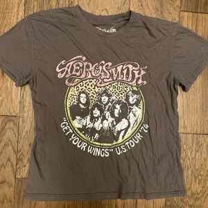 Aerosmith graphic t-shirt